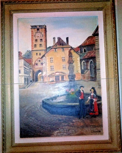 Tableaux meunier D ALSACE