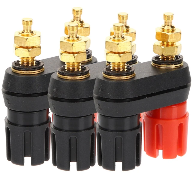 3 Pcs speaker box terminal Pièces De Connecteur Accessoires Audio Haut-parleurs