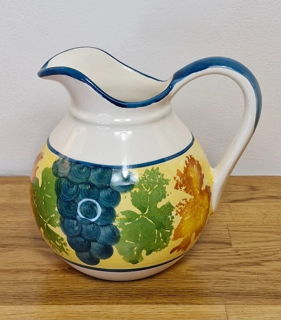 A. SANTOS PORTUGAL 657-42 Hand Painted 16.5in Diameter Serving