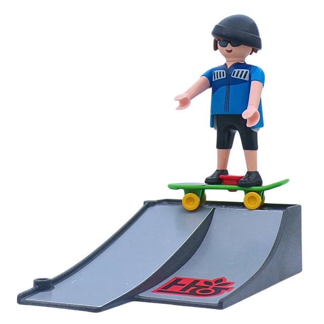 Playmobil Sports & Action 5929 pas cher, Skateurs