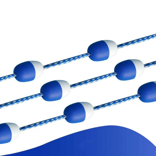 Floating Rope Swimming Pool Safety Line Accessories Divider Equipment
