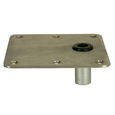Springfield KingPin 7" x 7" Offset - Stainless Steel - Square Base