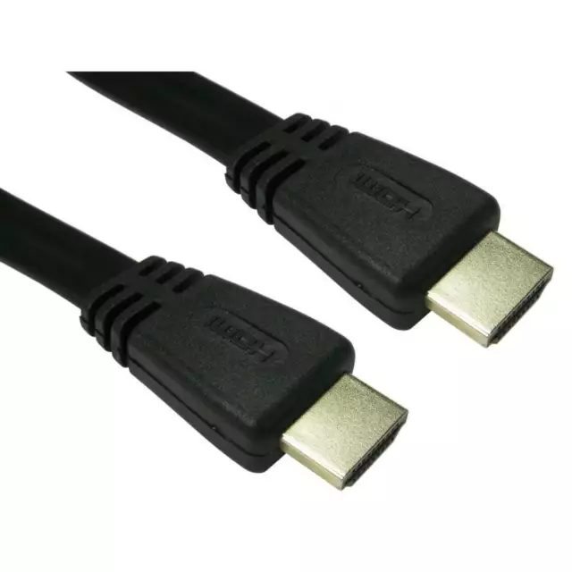 3M HDMI Plat Haute Vitesse Avec Câble Ethernet