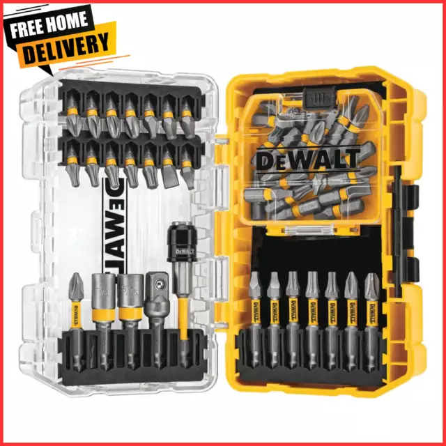 DeWalt DWAMF160 160-Piece MAXFIT Steel Drill and Driving Bit Set 10x  Magnetic
