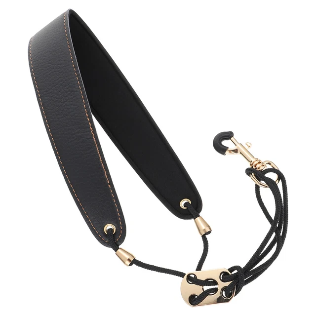 PU Halsband Für Saxophon Zubehör Saxophone Instrumentenschultergurt