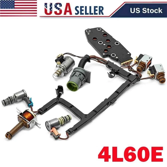 4L60E 7PC SHIFT Solenoid Kit W/Harness 0307 GMC Sierra 140.00 PicClick
