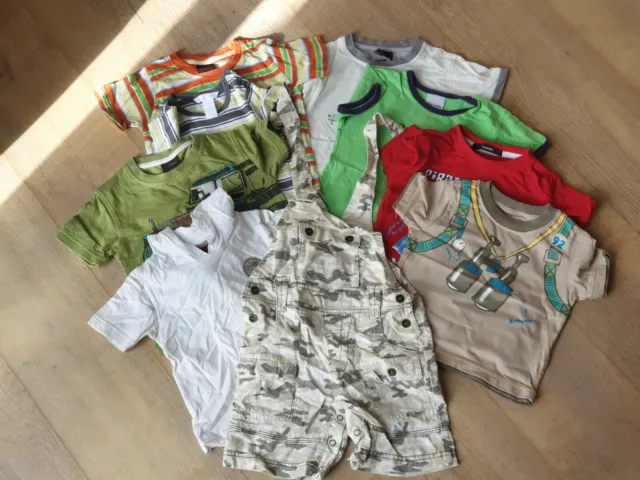 Baby boys clothes bundle 12-18 months