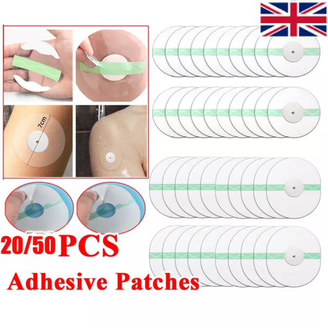 20/50 Pack Libre Sensor Covers Waterproof Patches for Freestyle Libre 1/2/3