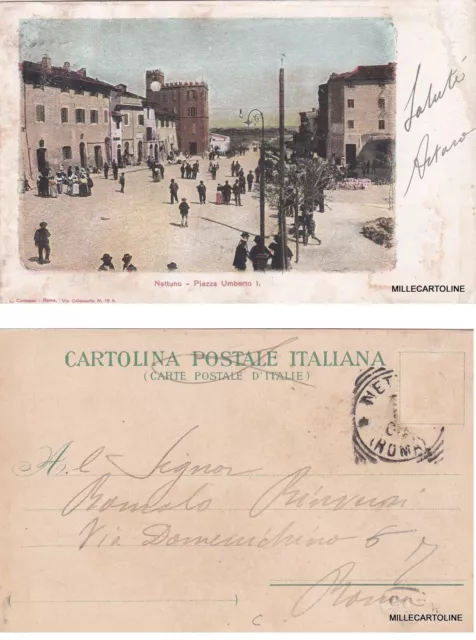 # Nettuno: Piazza Umberto I