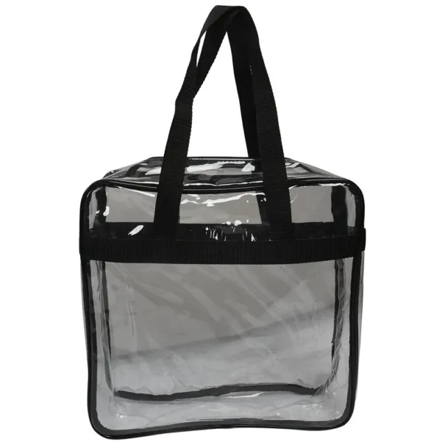 Carrying Bag, Durable PVC Structure Zip Top, Safe Travel G5D6