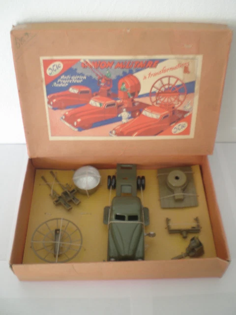Anciennes Sablières De La Loire En Tôle - Années 50 - Hauteur 20cm - Bon état