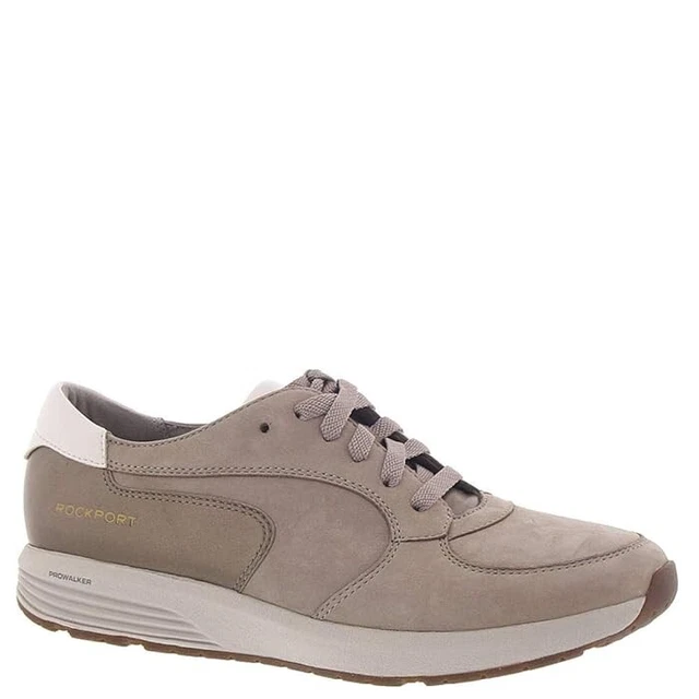 ROCKPORT WOMENS TRUSTRIDE Blucher Pro Walker Ladies Shoes Taupe REF1 11 37.99 PicClick UK