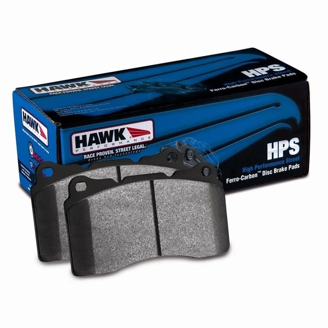 Hawk Performance VW Golf (00-10) Pastiglie freno Front Street HPS HB365F.728A