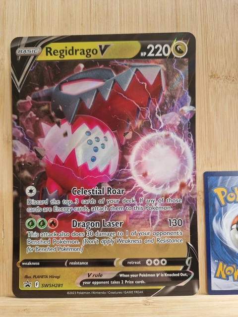 Pokemon TCG - JUMBO - Regieleki & Regidrago V