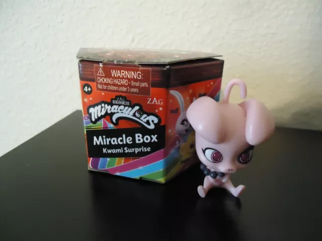 Miraculous Ladybug Miracle Box Surprise Mini Figure Kwami Chase