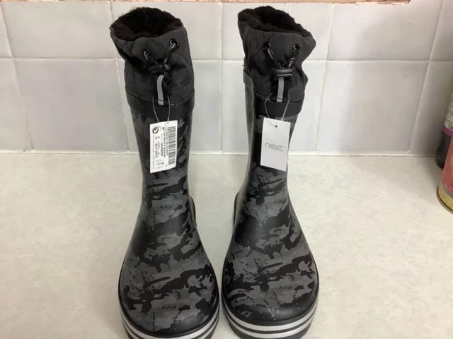 Next black deals wellies
