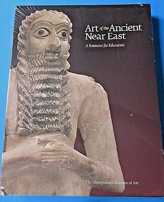 ART OF THE ANCIENT NEAR EAST A RESOURCE FOR EDUCATORS Book and CD NEW MOMA NEW