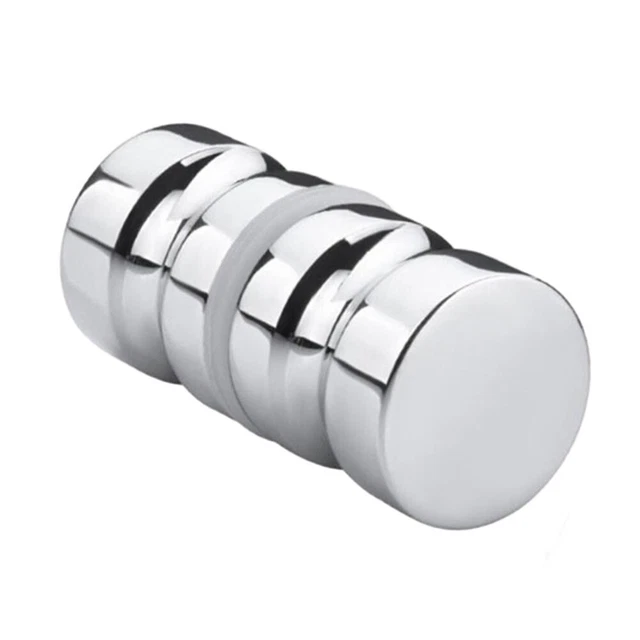 Manija de puerta perno manija de puerta perno de aleación de aluminio de 6-18 mm de espesor para armarios