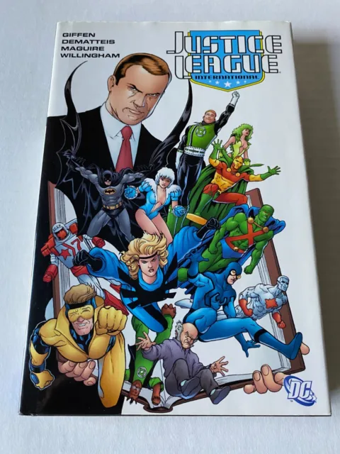 Justice League International Vol 2 Two Hardcover HC/Graphic Novel DC Comics 2008