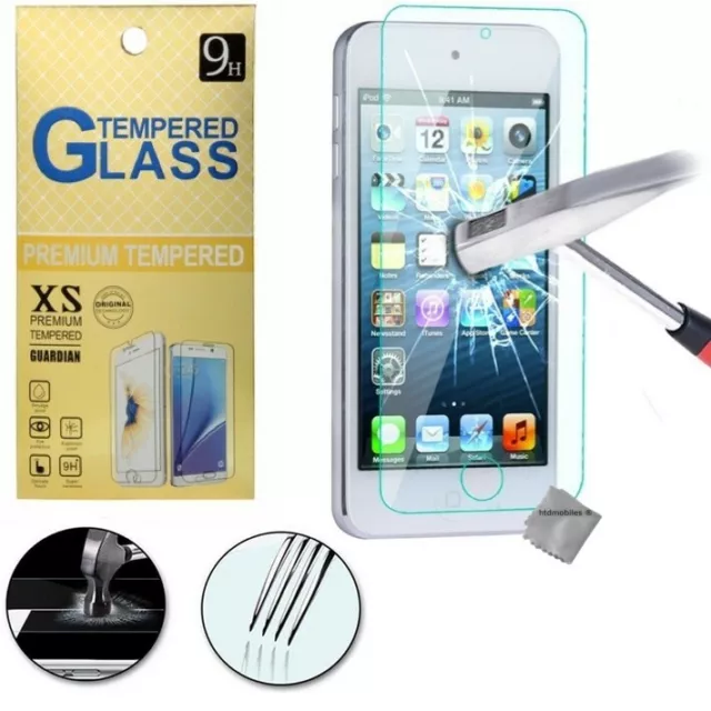 Film de protection vitre verre trempe transparent pour Apple iPod Touch 7