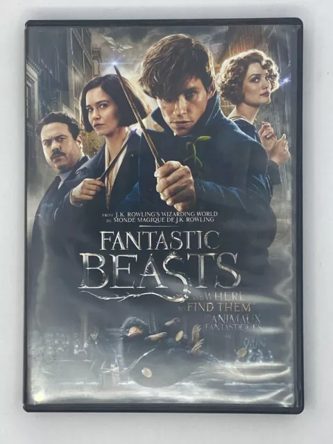 Fantastic beasts and where to find them - (2 discs) DVD bilingual