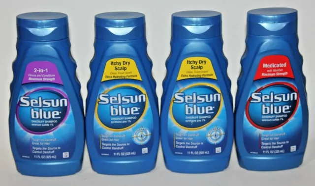 Selsun Blue 2-in-1 Medicated Dandruff Shampoo and Conditioner - wide 7