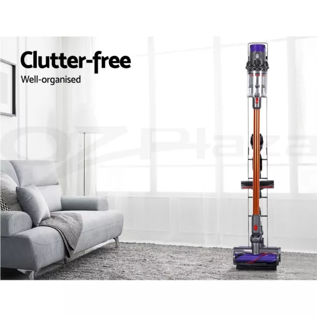 Artiss Freestanding Vacuum Cleaner Stand Cordless Rack for Dyson V6 7 8 10 11 BK 2