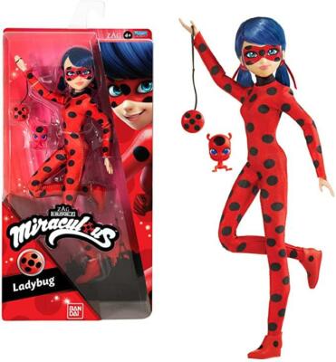 miraculous ladybug plush kwami