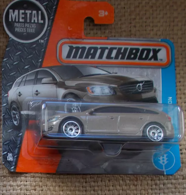 Matchbox Volvo V60 Wagon ungeöffnet in OVP