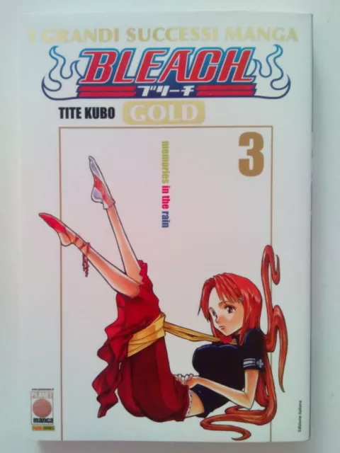 Bleach Gold Deluxe n.  3 di Tite Kubo ed.Panini