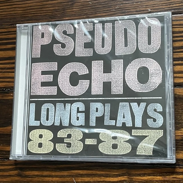 pseudo echo CD long plays スードエコー Long Plays 83-87