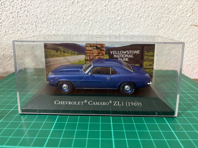 Chevrolet Monte Carlo 1974 – Modellino 1:43 IXO Per Altaya – Collezione American Cars - Foto 6