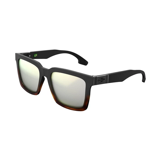 Lunettes De Soleil Mormaii Sacramento - Noir Brillant - Verres Gris - Neuf Avec étiquettes
