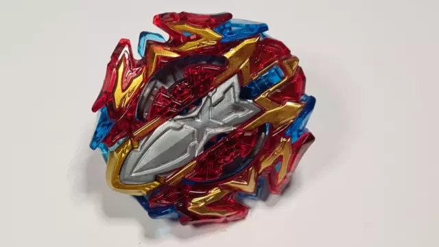 №4449B-TAKARA Beyblade Burst-BUSTER XCALIBUR 1' SWORD-Auto Combine Ship-Genuine