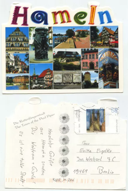 14251 - Hameln - The Rat Catcher City - postcard, ran to Berlin