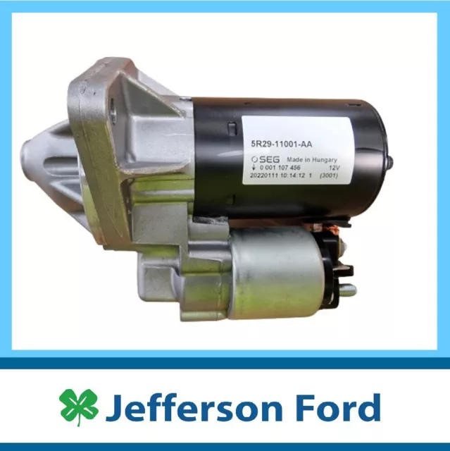 Genuine Ford Starter Motor Territory SX SY 6cyl