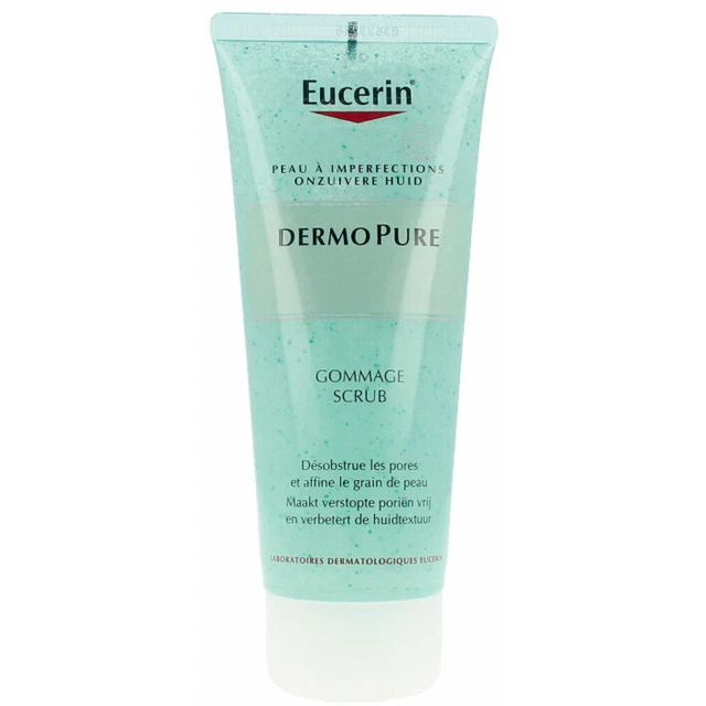 Eucerin Dermo Pure Hommage Scrub Waschpeeling 100 ml