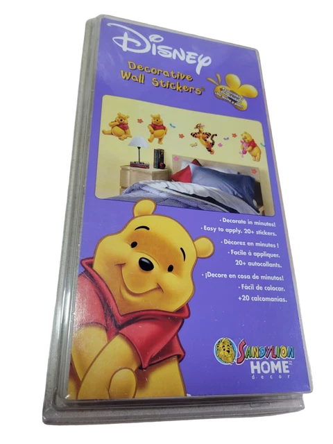 Disney Winnie the Pooh Decorative Stickers Baby Nursery Child Bedroom SandyLion