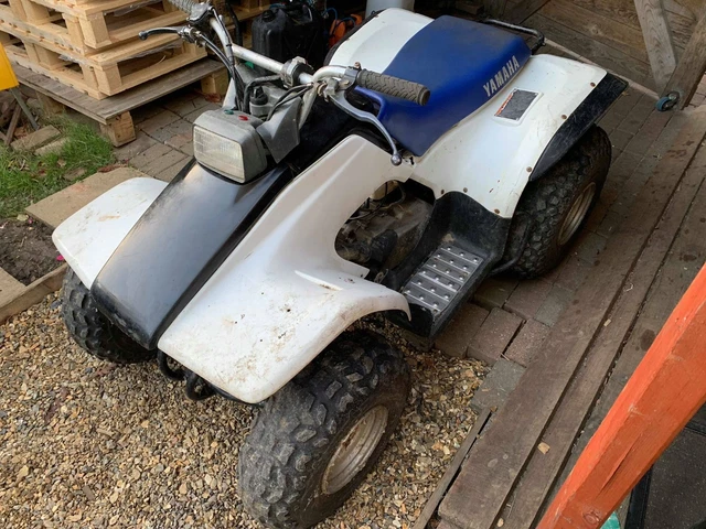 YAMAHA BREEZE 125CC Quad Bike Atv Spares Or Repairs Project