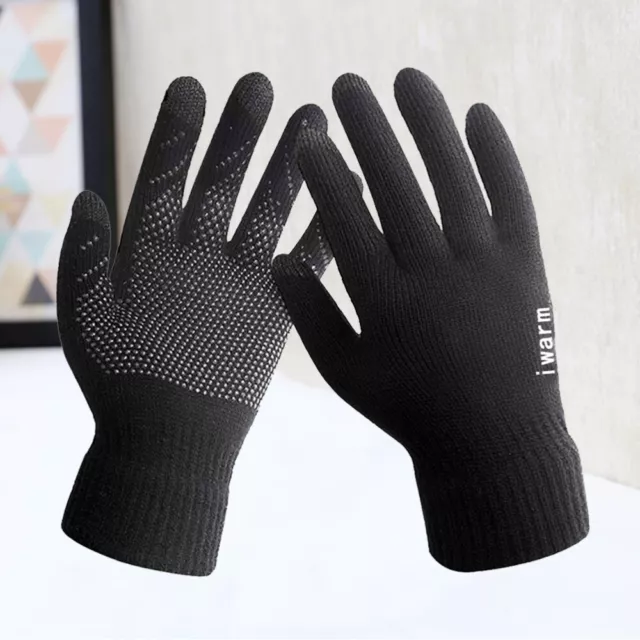 Touch Gloves Mens Screen Smartphone Keep Warm Biking Working
