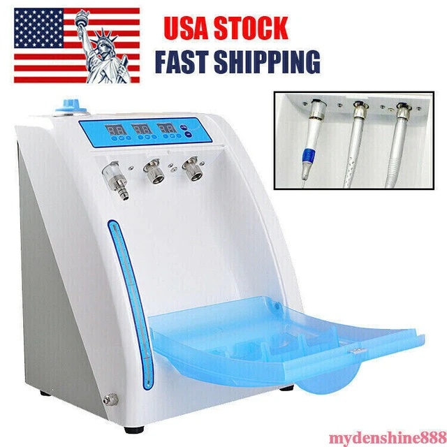 Dental Lab Handpiece Cleaning Maintenance Oil System Lubricating Lubrication 40w