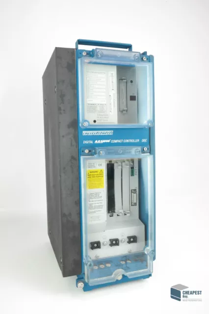 Indramat DDC01.1-K100A-DL01-01-FW Digital AC Servo Compact Controller DDC