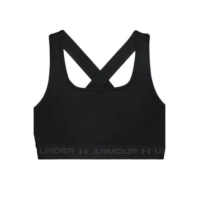 Top donna under armour ua crossback mid bra 1361034-0001