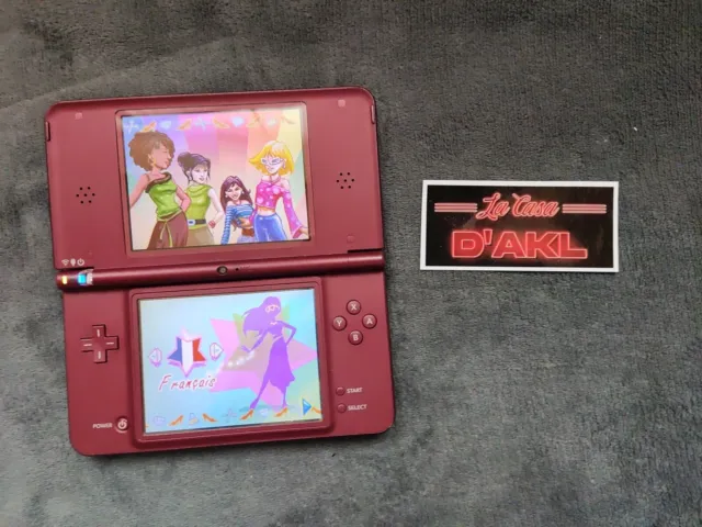 Console Nintendo DSi XL Marron Chocolat - annonce détaillée