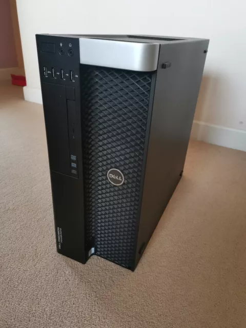 Dell Precision Tower 5810 Intel XEON E5-1650 V4 16GB Ram 2TB HDD FirePro W4100