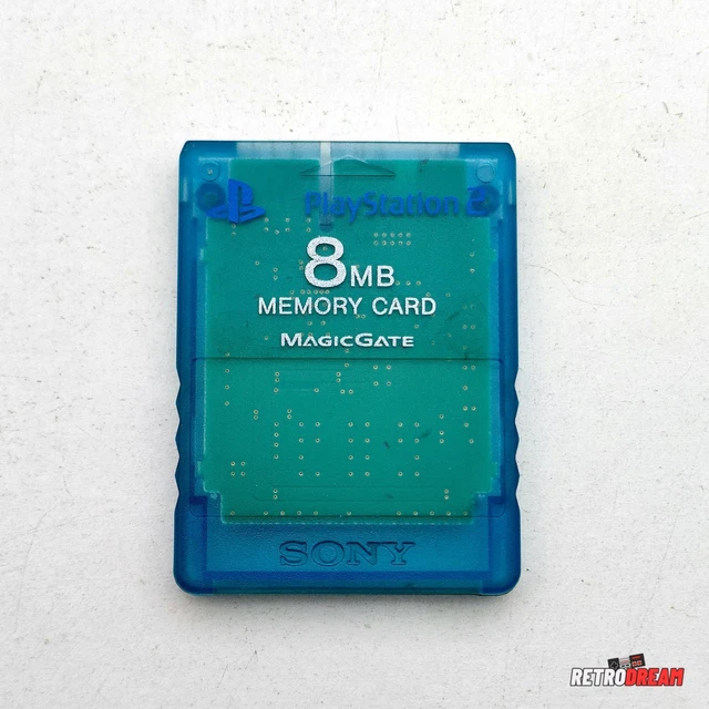 Carte Mémoire Ps2 Officielle OSTENT Haute Vitesse 128 Mo Carte Mémoire D'unité Compatible Pour Sony Carte Memoire Ps2