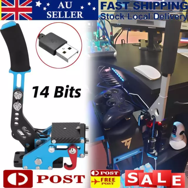 USB HANDBRAKE SIM 14Bit PC for Racing Games G25/27/29 T500