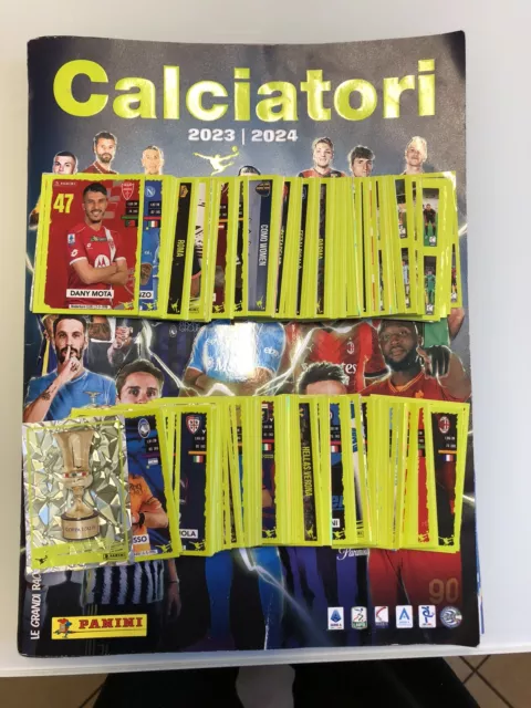 EVADO MANCOLISTA 10 figurine a scelta € 1,8 CALCIATORI PANINI 2023-24