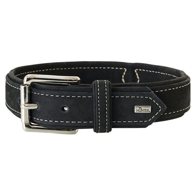 Collier pour Chien Hunter Alu-Strong Noir Taille M (40-55 cm) main image 0
