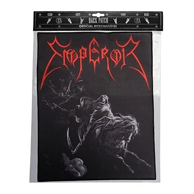 EMPEROR - BACKPATCH RIDER - Nuovo PTCH - J72A